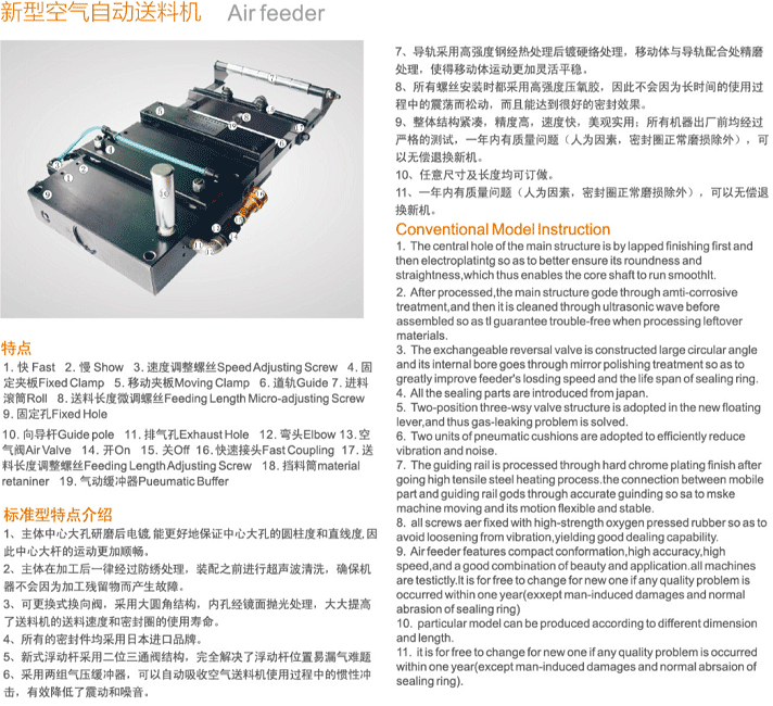 空气送料机